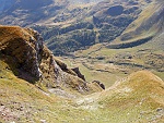 Uno sguardo alla sottostante Val Bondolero